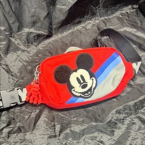 Kipling Mickey Mouse Waist Belt Bag Fanny Pack